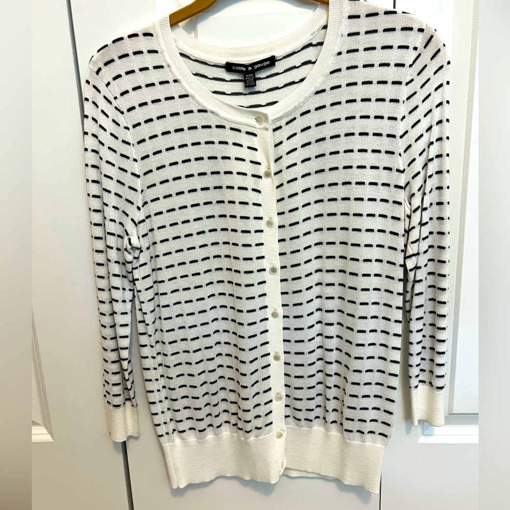 Cable & Gauge cardigan